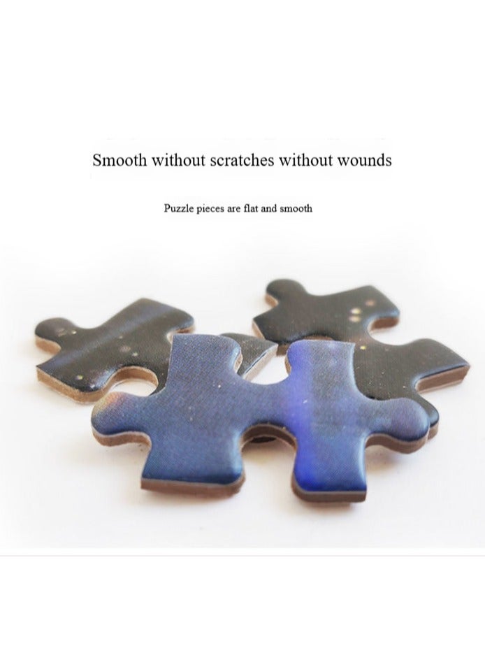 Anna 1000 Thick Paper Puzzle Pieces For Puzzle Solving And Decompression - Image 3