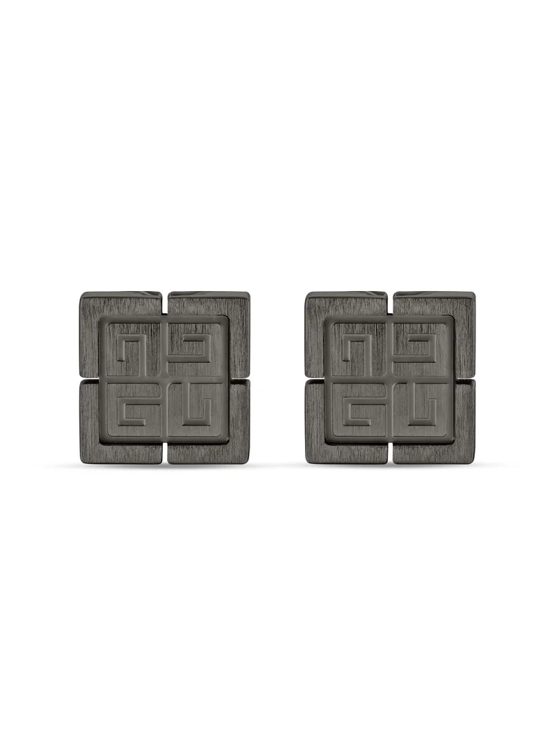 غاي لاروش Charlie.3 Grey Cufflinks for Men