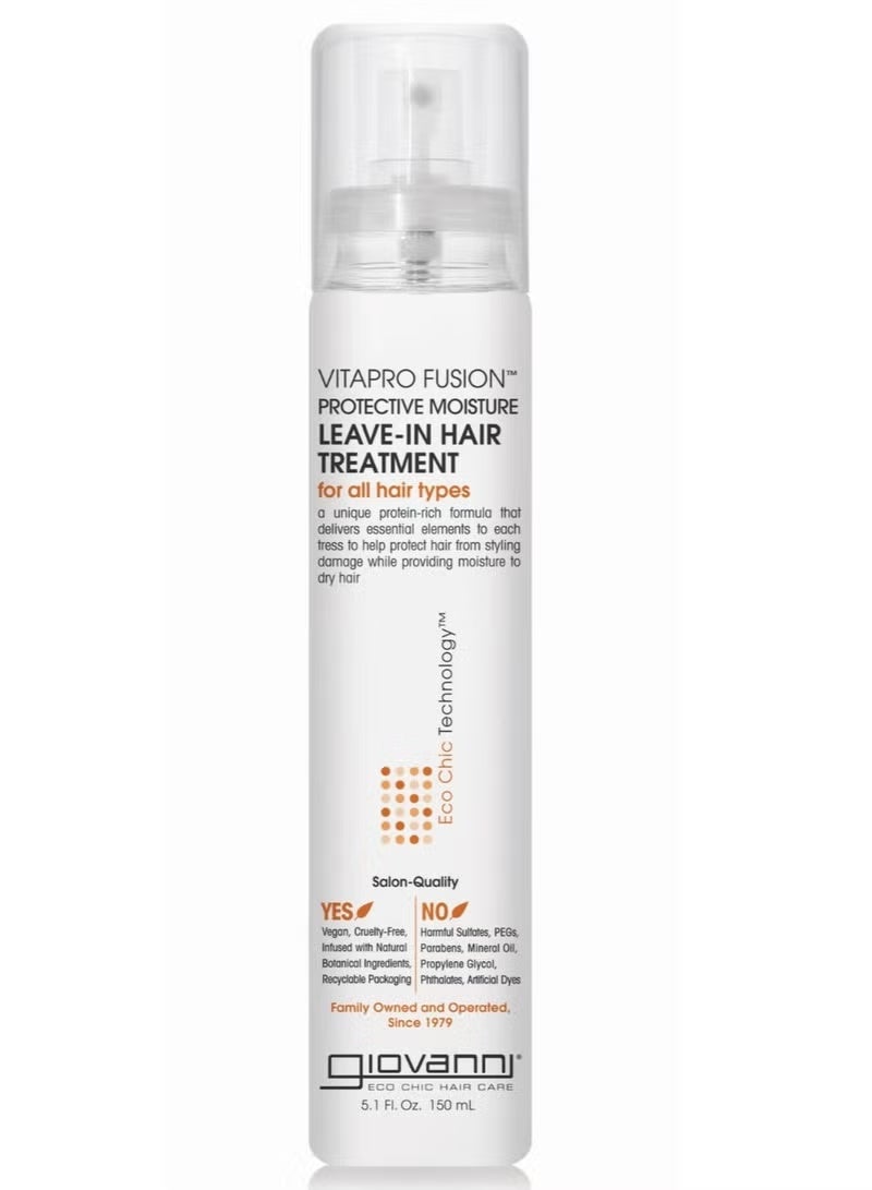 جيوفاني علاج جيوفاني فيتابرو فيوجن، تركيبة مرطبة ومضادة للتجعد، 5.1 أونصة (عبوة من قطعة واحدة) - Image 1