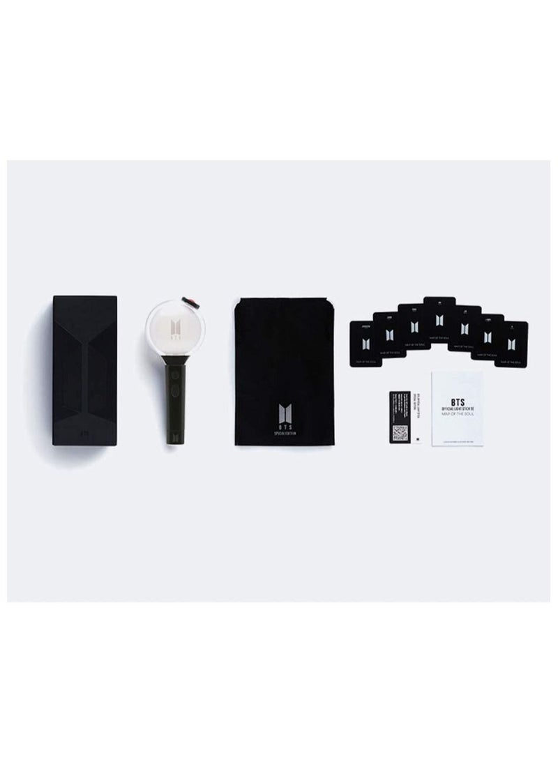 BTS - BTS Official Light Stick Map of the Soul Special Edition with Photocard Set Smartphone Controlled Changeable Lighting Modes for Home and Concert Use - Image 1