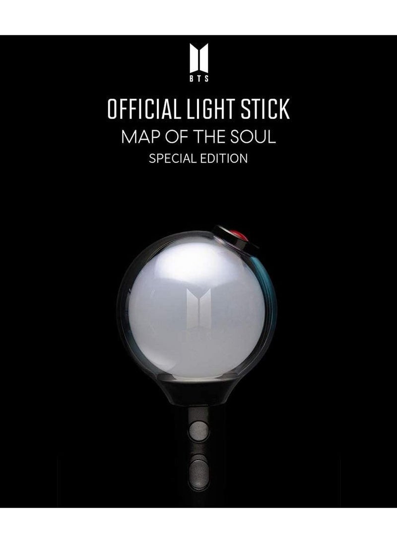 BTS - BTS Official Light Stick Map of the Soul Special Edition with Photocard Set Smartphone Controlled Changeable Lighting Modes for Home and Concert Use - Image 1