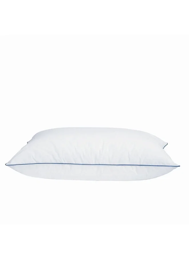 DANUBE HOME Grace Down Alternative Pillow – 50 X 75Cm | Cotton Pillow | Extra Soft Comfortable Sleeping Pillows For Bedroom