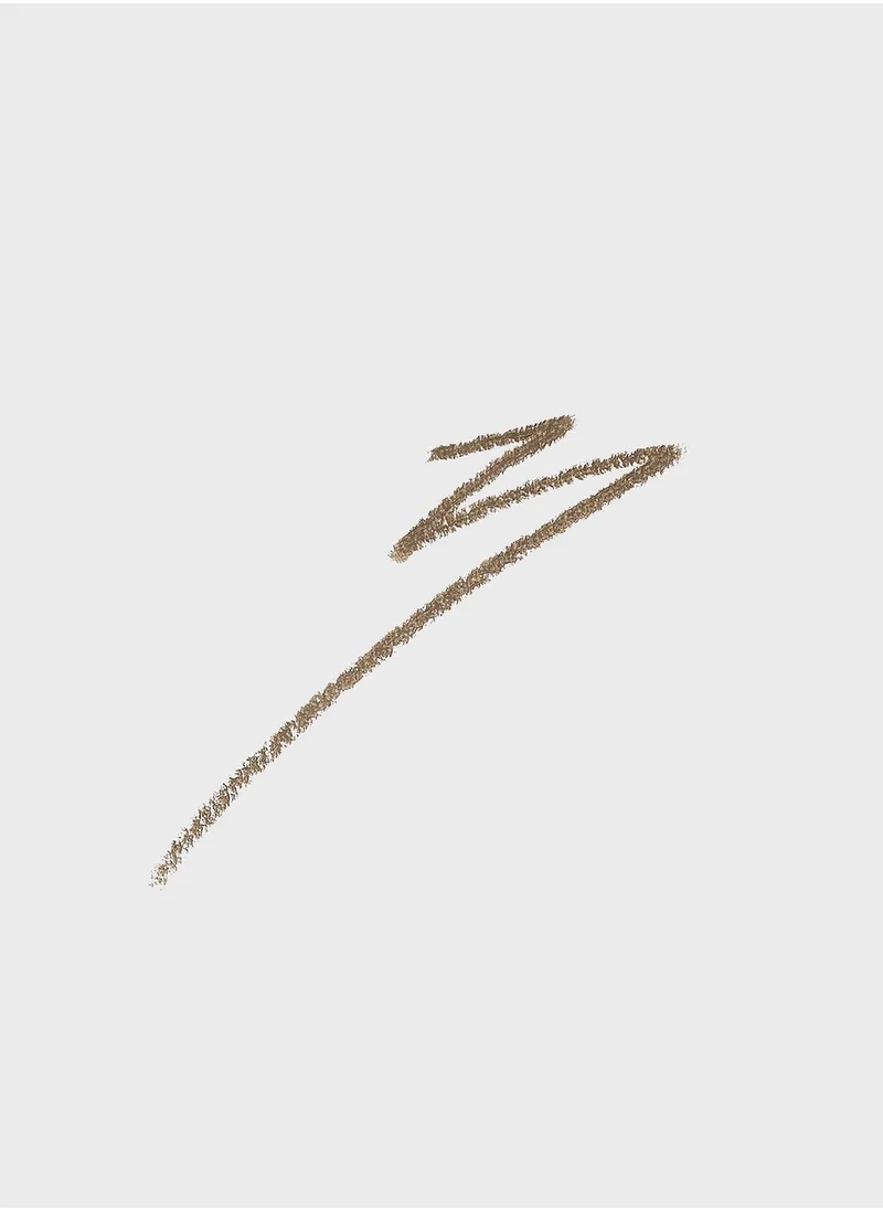 MAKE UP FOR EVER Aqua Resist Brow Definer - 25 - Medium Ash