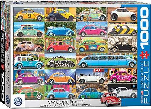 eurographics VW Beetle Gone Places - Image 1