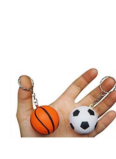 Mini Foam Squeeze Sports Ball With Keychain 24 Counts Mixed Mini Soccer Basketball Football Baseball Kids Party Favors By Momoonnon - pzsku/Z8C1AAAADE2F14EED58ECZ/45/_/1692166453/e7fb6f27-fa9b-49ea-95d0-4cda9eeb0fad