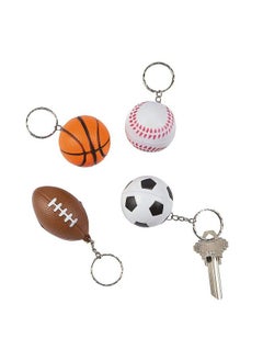 Mini Foam Squeeze Sports Ball With Keychain 24 Counts Mixed Mini Soccer Basketball Football Baseball Kids Party Favors By Momoonnon - pzsku/Z8C1AAAADE2F14EED58ECZ/45/_/1692166460/8becebba-485c-4476-87bf-1d08efc05cd6