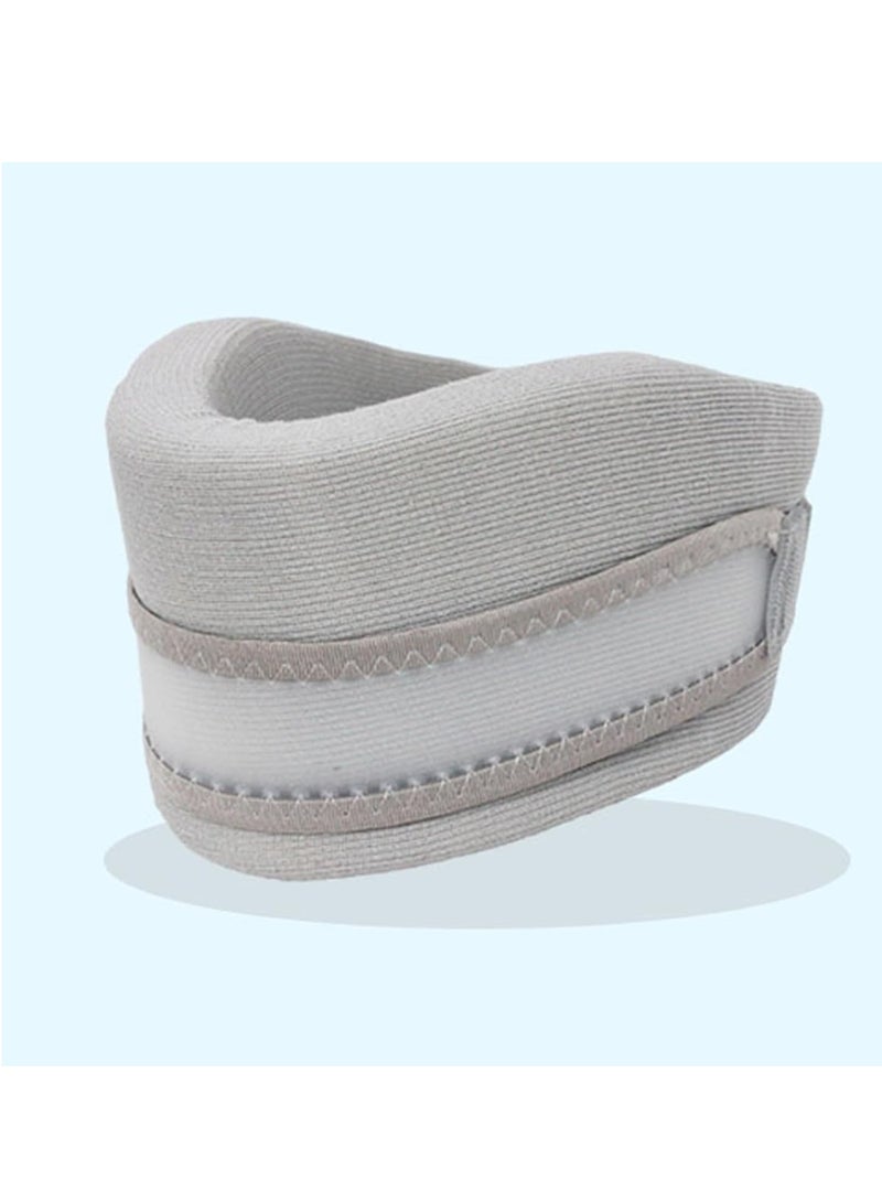 Excefore Soft Cervical Collar, Soft Adjustable Brace for Sleeping, Neck Brace Collar for Relieves Neck and Spine Pressure, Keep Vertebrae Stable, L  - Image 4