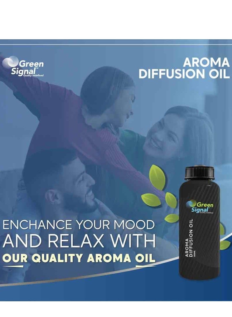جرين سيجنال زيت معطر لجهاز التعطير – 500 مل – زيت عطري فاخر برائحة الخزامى – يدوم طويلاً ومناسب لجميع أجهزة التعطير - Image 4