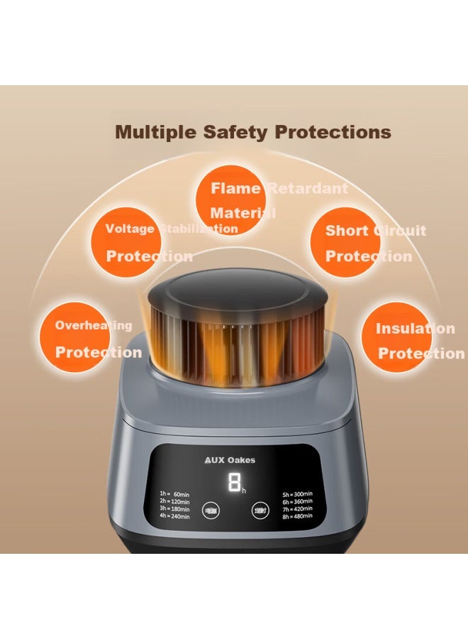 Oaks Aux Universal Main Drying Machine, Heat Pump Clothes Dryer, Accessories, Home Small Machine Head, Disinfection Dehydrator, Clothes Drying Device - Image 2