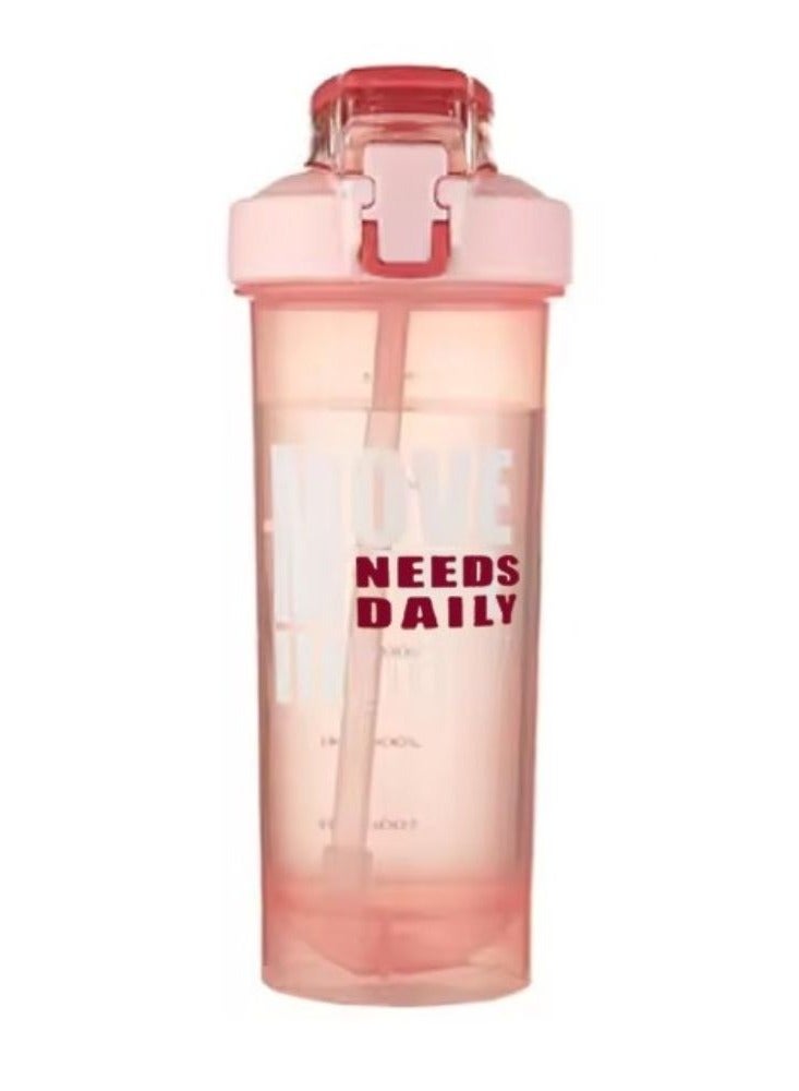 Spall Protein Powder Shake Exercise Bottle Shake Smart Pin Cup - Image 1