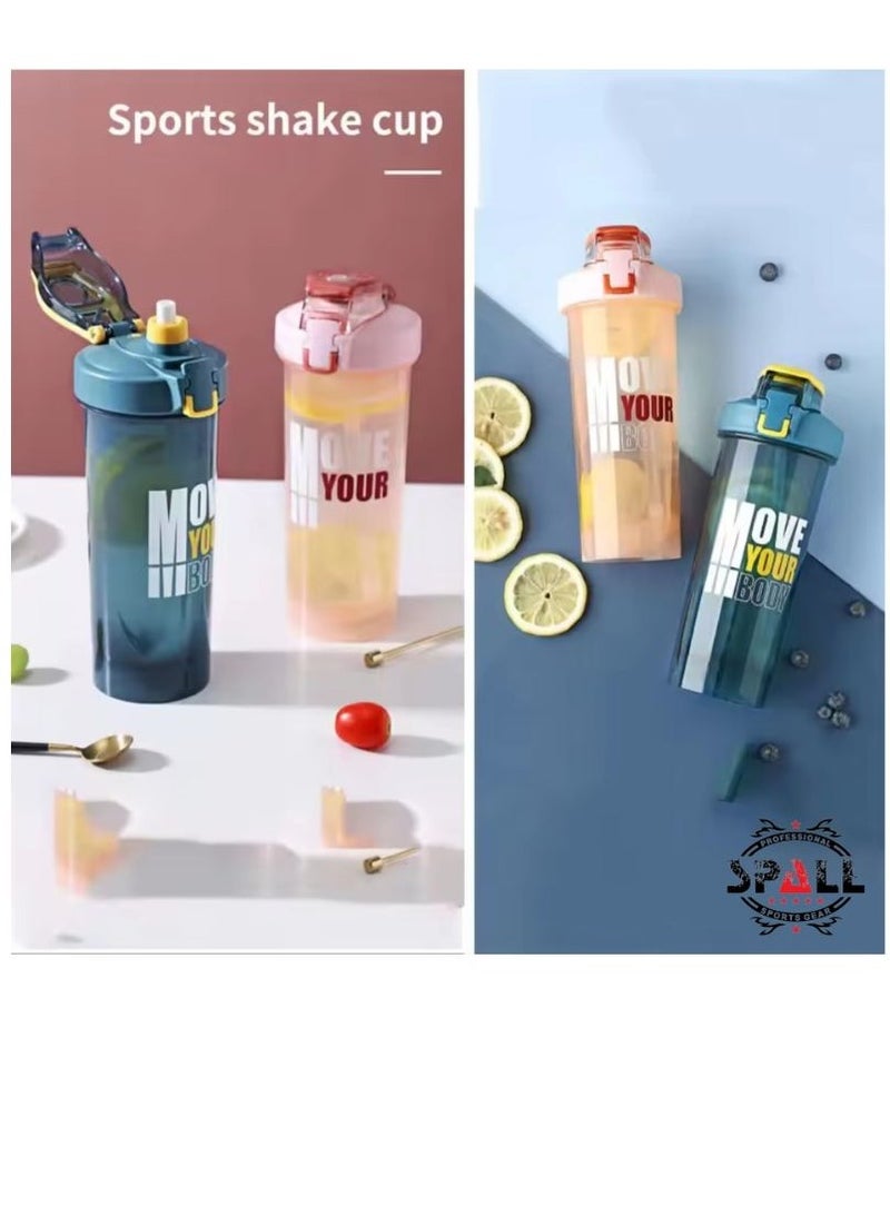 Spall Protein Powder Shake Exercise Bottle Shake Smart Pin Cup - Image 5