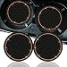 Gseigvee Vehicle Car Coasters 2 PackUniversal Cup Holder Insert CoasterBling Crystal Rhinestone Car Interior Accessories for Women Girl Pink - Image 2