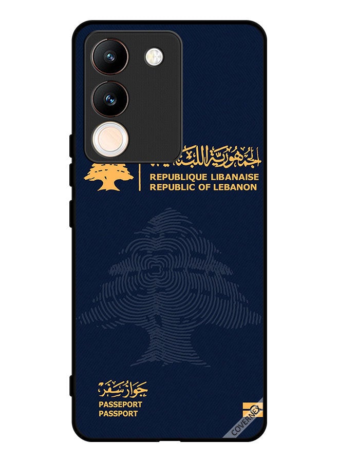 Covernex Protective Case Cover For vivo V29e Lebanon Passport - Image 1