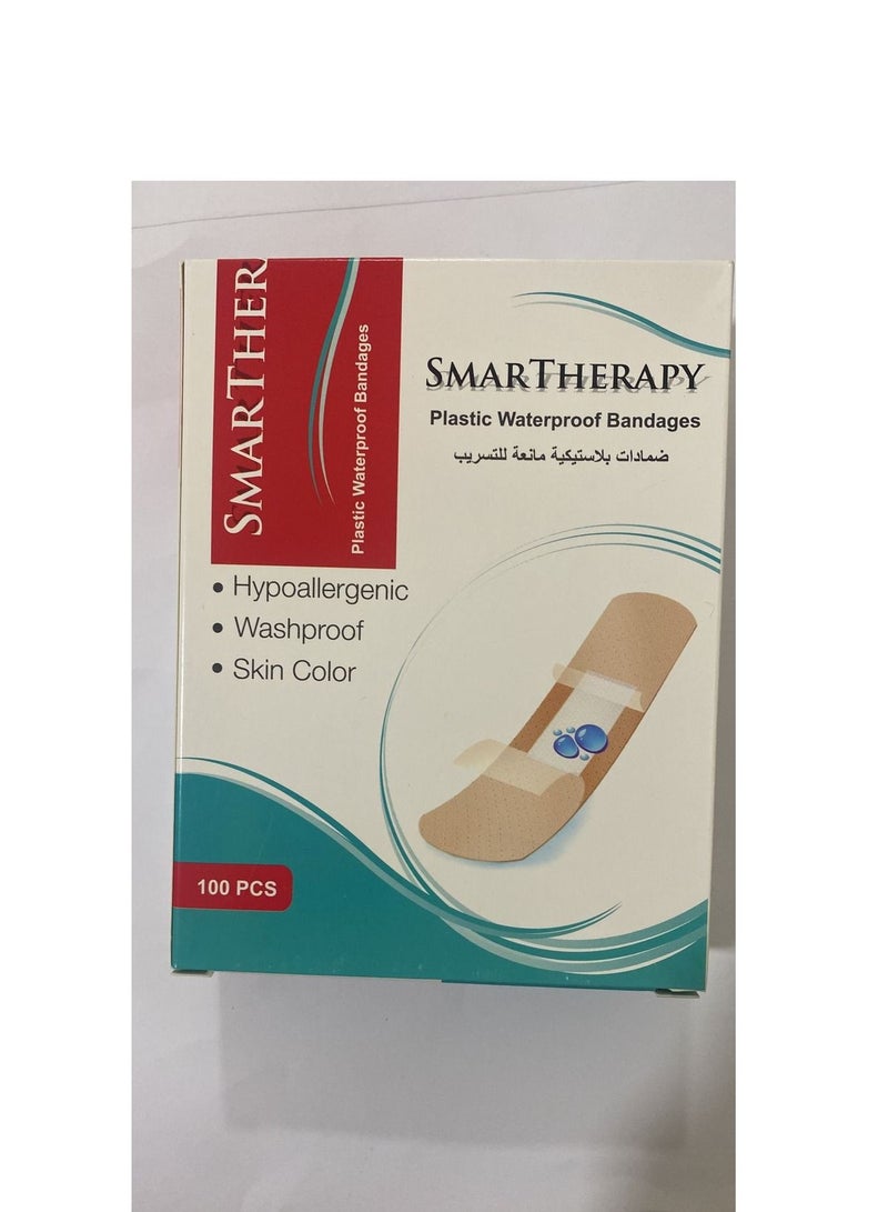 سمارثيرابي لاصق جروح للأصابع 100 قطعة - Image 1
