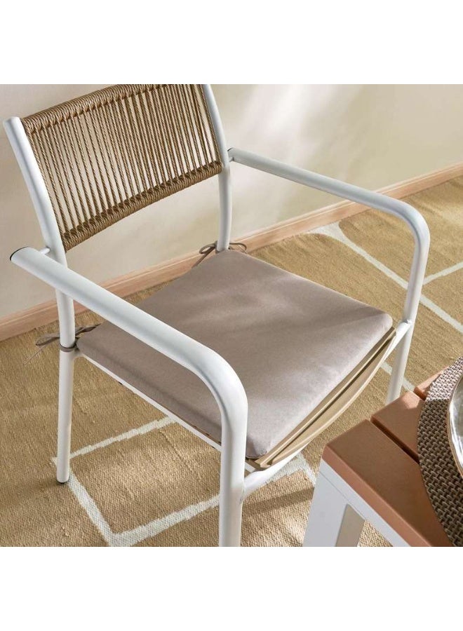 Pan Home وسادة كرسي أarden الداخلية/الخارجية - بيج - Image 1