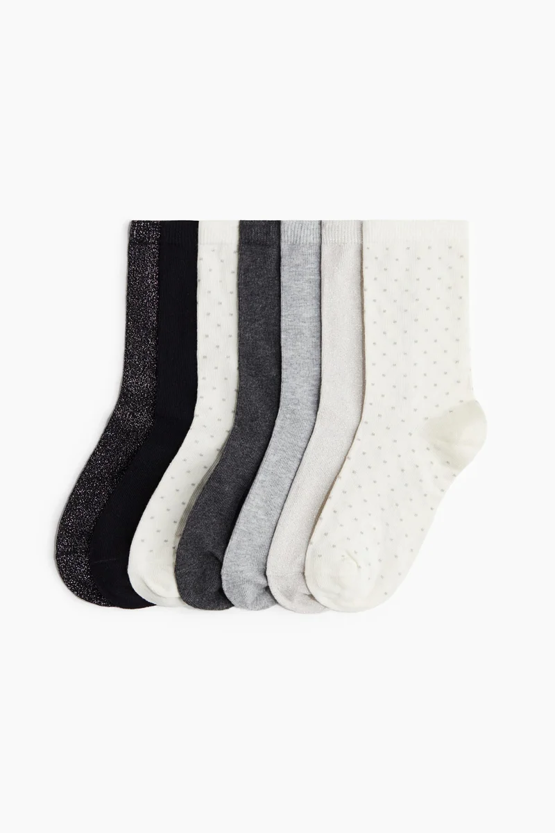 H&M 7-pack socks