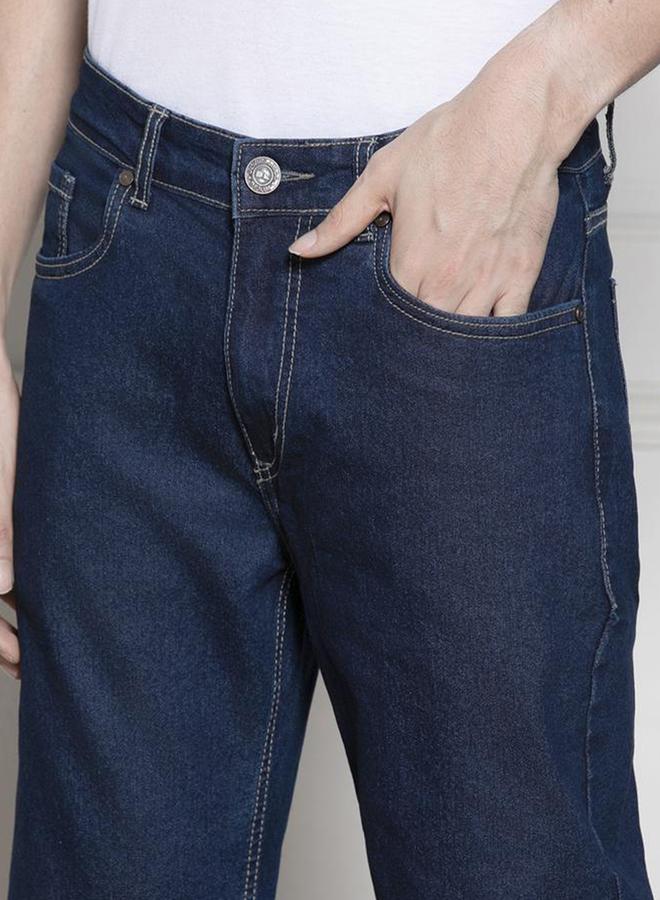Dennis Lingo Dennis Lingo Mid Rise Relaxed Fit Stretchable Jeans - Image 3