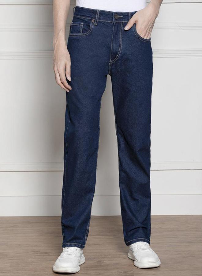 Dennis Lingo Dennis Lingo Mid Rise Relaxed Fit Stretchable Jeans - Image 1