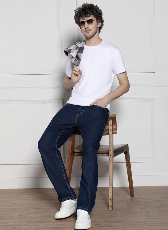 Dennis Lingo Dennis Lingo Mid Rise Relaxed Fit Stretchable Jeans - Image 4