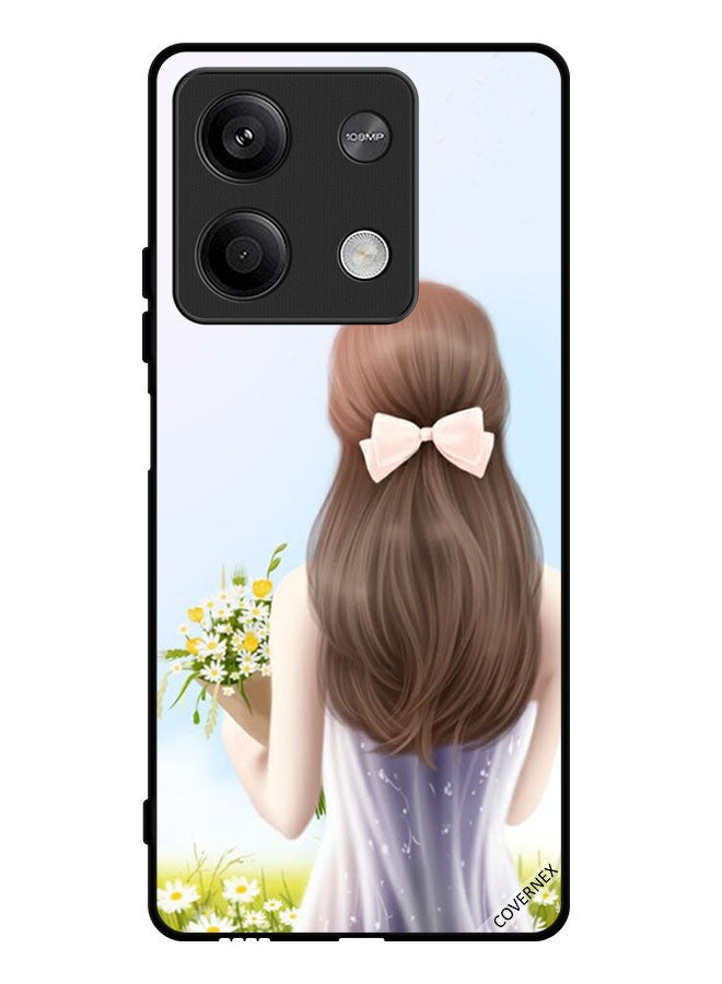 Covernex Protective Case Cover For Xiaomi Redmi Note 13 Lovely Girl - Image 1