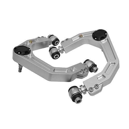 JS SUPER WORK Adjustable Front Upper Control Arms Fit for Hilux/Tacoma/FJ Cruiser / 4 Runner/Land Cruiser Prado 120/150 2005-2024，4x4 Pickup Suspension Adjustable Control Arms - Image 1
