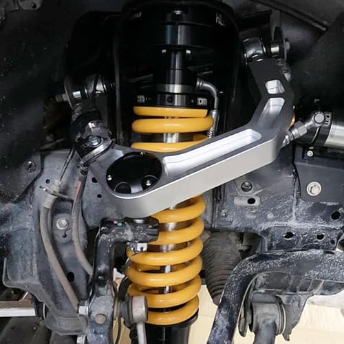 JS SUPER WORK Adjustable Front Upper Control Arms Fit for Hilux/Tacoma/FJ Cruiser / 4 Runner/Land Cruiser Prado 120/150 2005-2024，4x4 Pickup Suspension Adjustable Control Arms - Image 2