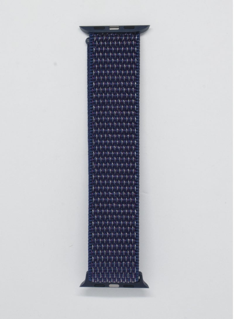 بورتوني سوار ساعة بديل من النايلون لسلسلة Apple 7/6/5 مقاس 38/40/41 مم - Image 1