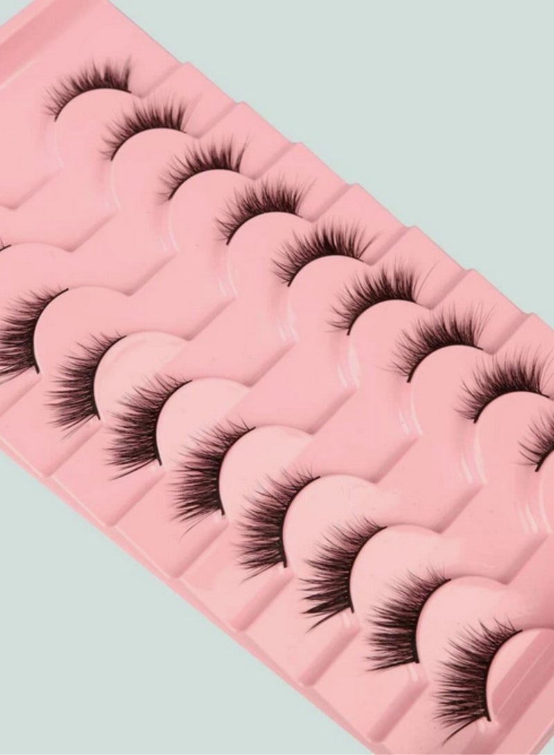 شي إن 1 ازواج من الرموش المزيفه للعينين - Image 5