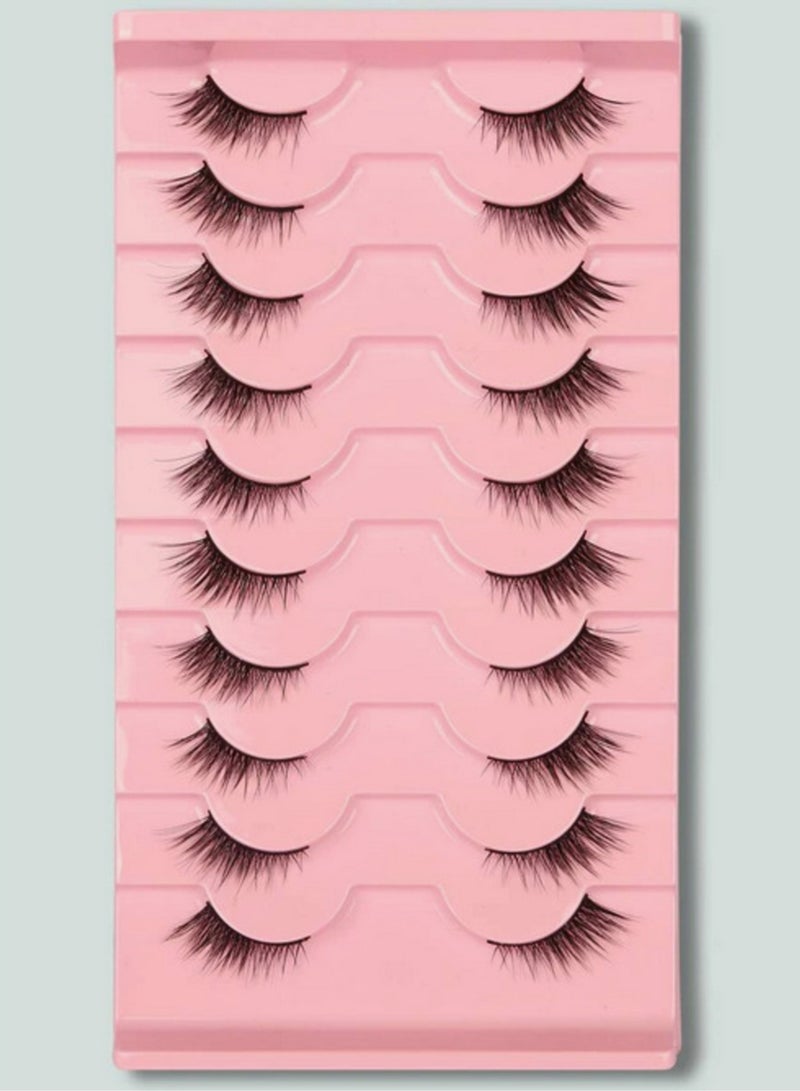 شي إن 1 ازواج من الرموش المزيفه للعينين - Image 1