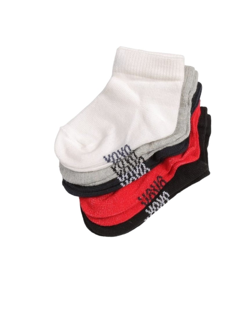 El Sayaad Baby Boy Socks Pack of 5 