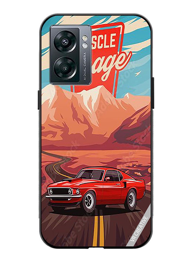 VR CREATIVE Protective Case Cover For OnePlus Nord N300 Car Design Multicolour - Image 1