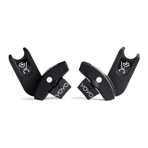 BABYZEN YOYO Car Seat Adapters L Version Easily Clip The YOYO Car Seat onto The YOYO2 Stroller Frame