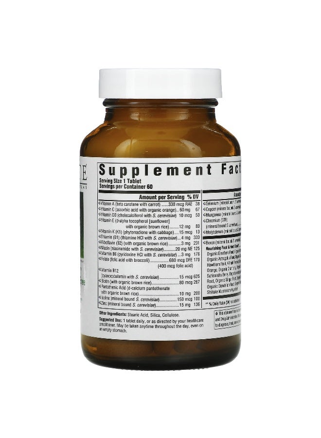 Innate Response Formulas, Men Over 40 One Daily, Iron Free, 60 Tablets (Packaging may vary) - Image 2