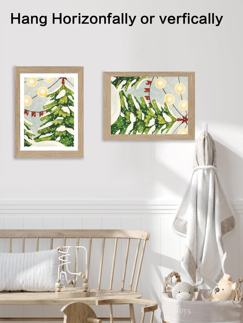 Orionstar 3 Pack Kids Art Frames  Kids Artwork Picture Frames Changeable  Front Opening Picture Display Frames Holds 11.8X8.5 100 A4 Pcs  Artwork Display Storage Frames for Children  Home and Office - Image 5