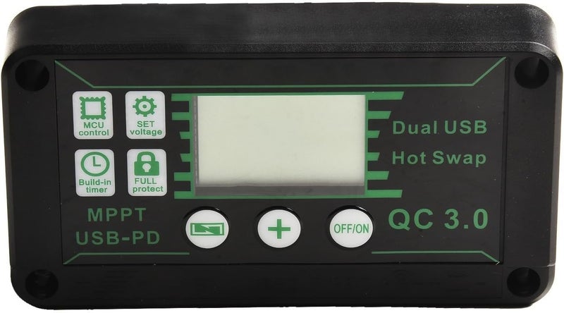 MPPT Solar Charge Controller with Digital Display for 12V 24V Battery System, Auto Recognize PV Array and Optimize Charging Efficiency(30A) Trendy budget practical design Fast intercity distribution Well-engineered versatile build Reliable daily use design Ready varied options Upgraded classic design All-item unified delivery Major city pickup option Easy daily handling design Moisture wear upgraded quality Long use oriented quality Fine detail All territory compatible build Easy lifting build All user friendly build Varied available picks Multi-use upgraded craftsmanship Dense material Neat shape Economical varied design options Personal & public compatible Globally popular universal design Connectable modular Light & heavy use compatible - Image 1