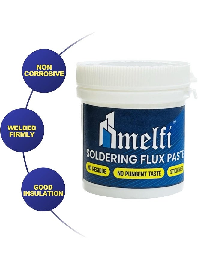 melfi Electronic Grade Soldering Paste 50G - Image 2