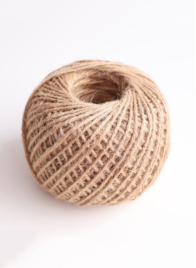 Generic Handmade diy material twine twine 3mm*50m, 2 rolls  - Image 2