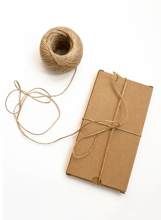 Generic Handmade diy material twine twine 3mm*50m, 2 rolls  - Image 3