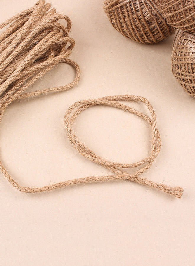 Generic Handmade diy material twine twine 3mm*50m, 2 rolls  - Image 4