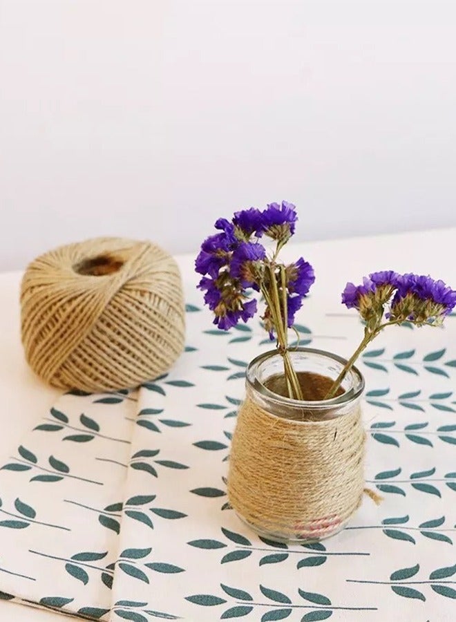 Generic Handmade diy material twine twine 3mm*50m, 2 rolls  - Image 5