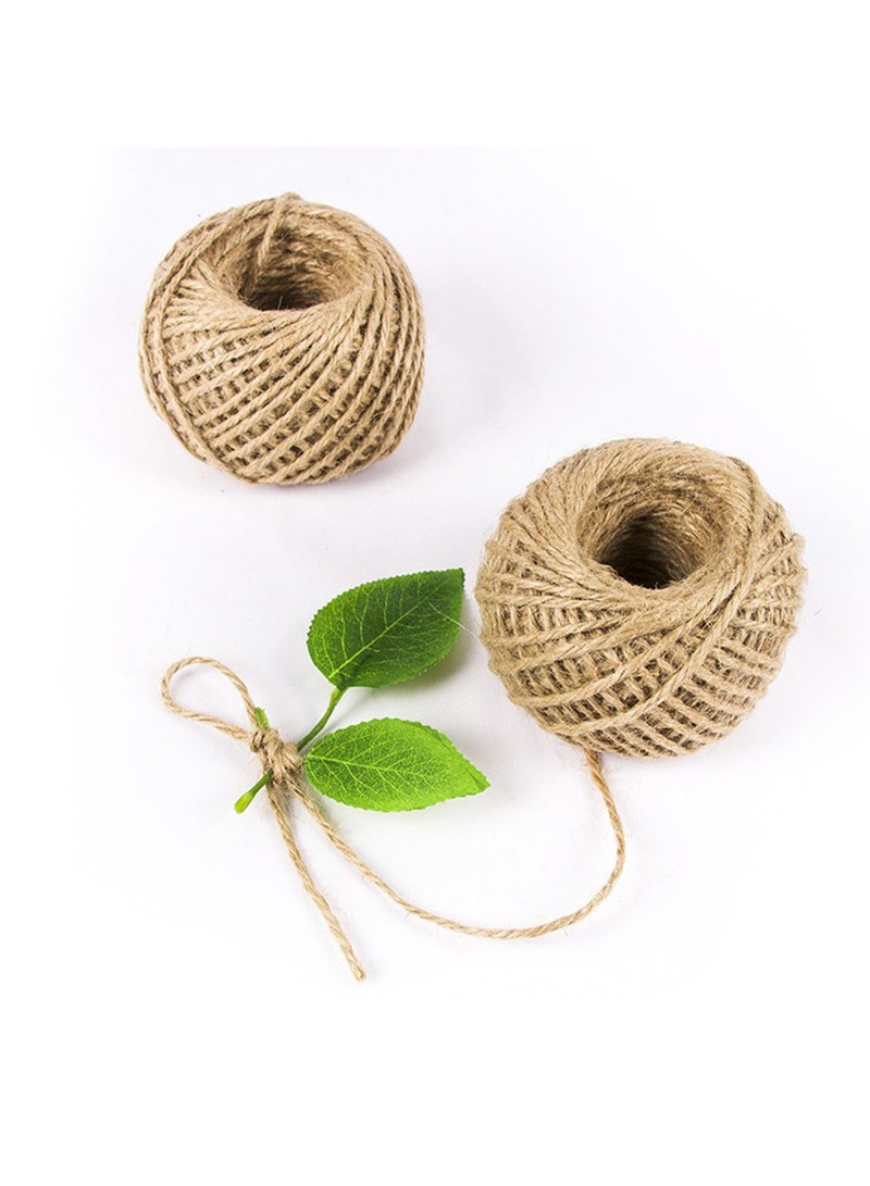 Generic Handmade diy material twine twine 3mm*50m, 2 rolls  - Image 1
