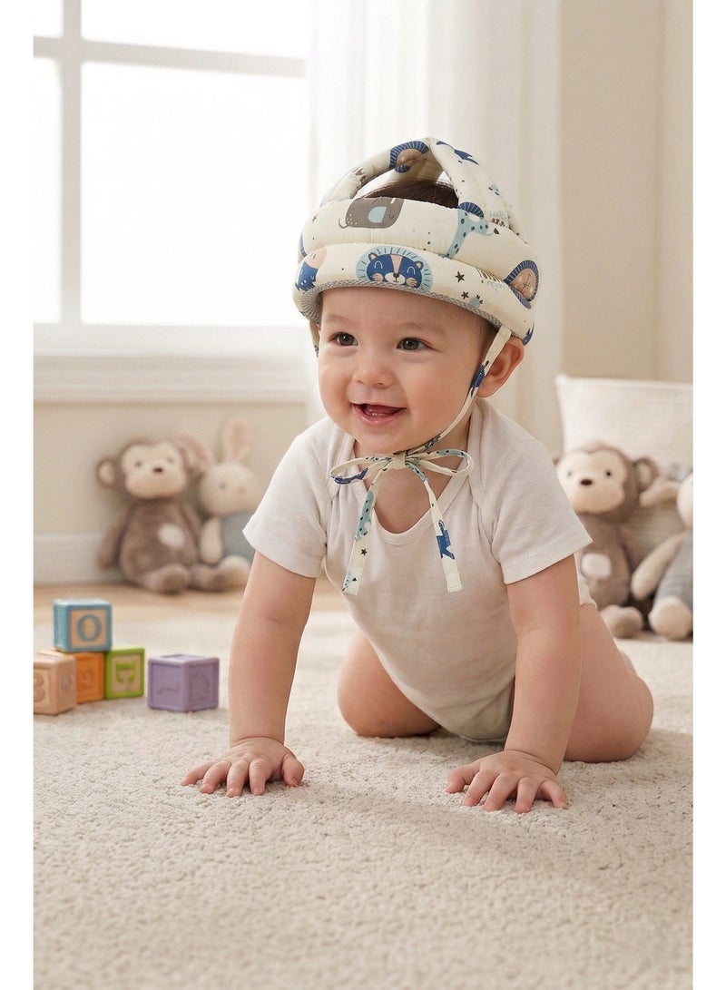 FUN MOMENT Baby Safety Helmet for Head Protection - Image 1