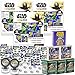 STAR WARS Baby Yoda Party Favors Bulk Set Bundle with 60 Pieces Mandalorian Favor Boxes with Stickers Tattoos and Stampers for Kids Birthday Party Classroom Prize Boxes - Image 2