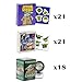 STAR WARS Baby Yoda Party Favors Bulk Set Bundle with 60 Pieces Mandalorian Favor Boxes with Stickers Tattoos and Stampers for Kids Birthday Party Classroom Prize Boxes - Image 4