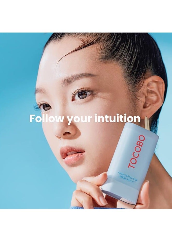 Tocobo Cotton Soft Sun Stick SPF50 PA++++ - 19g - Image 2