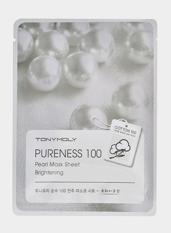 توني مولي مجموعة بيورنس - 100 ماسك بيرل لتغذية البشرة