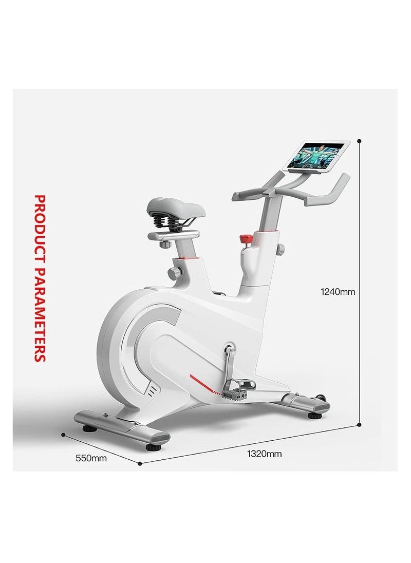 Generic Dynamic Indoor Cycling Exercise Bike with 14 LB Flywheel Stationary Bikes Ultra Quiet Fitness Bike and Abdominal Trainer  - Image 4