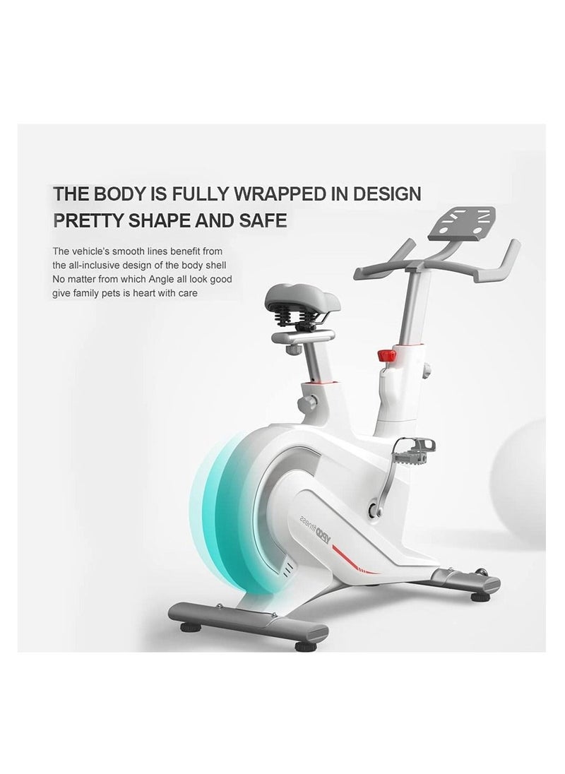 Generic Dynamic Indoor Cycling Exercise Bike with 14 LB Flywheel Stationary Bikes Ultra Quiet Fitness Bike and Abdominal Trainer  - Image 2