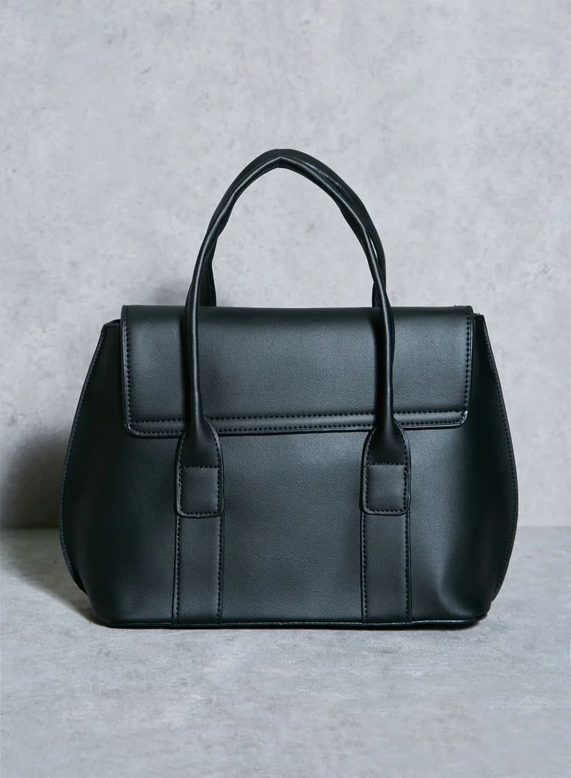 Ginger Structured Satchel