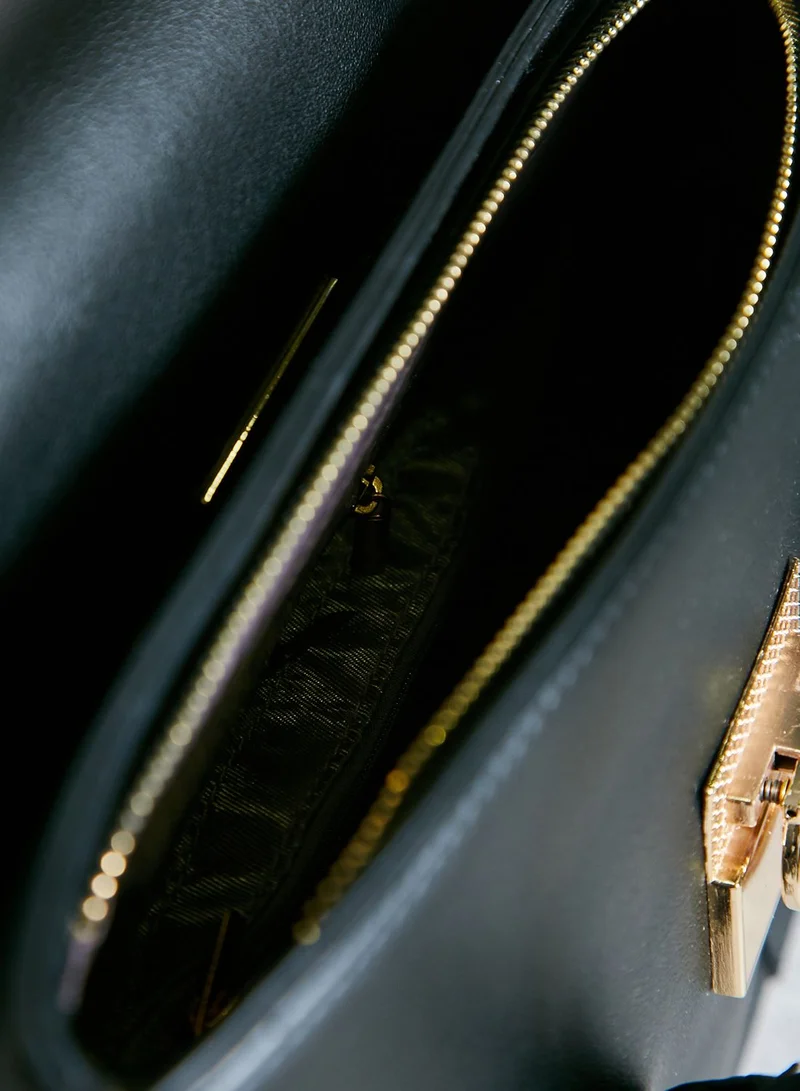 Ginger Structured Satchel